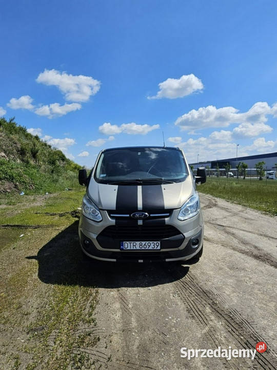 Ford Tourneo Custom Ford Transit 22 TDCI 125 diesel Tourneo Custom sprzedam