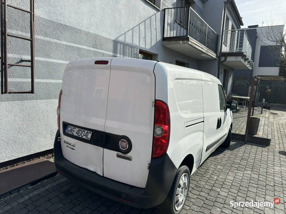 Fiat Doblo Polski salon maxi klimatyzacja mrozi 280000km Wejherowo sprzedam