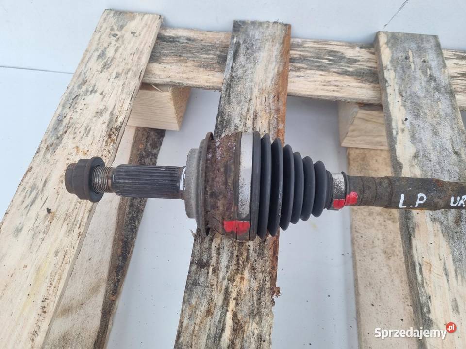 PÓŁOŚ Toyota Urban Cruiser 14 D4D LEWA PRZEDNIA Chełm sprzedam