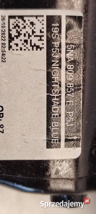 VW TIGUAN II KLAPKA WLEWU PALIWA LP5J 5NA809857E Klapki wlewu paliwa