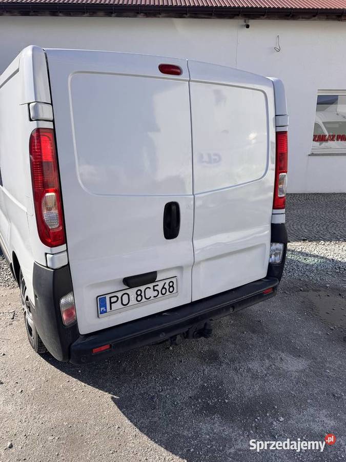 Sprzedam Renault Trafic II 20 2011 klimatyzacja Kalisz sprzedam