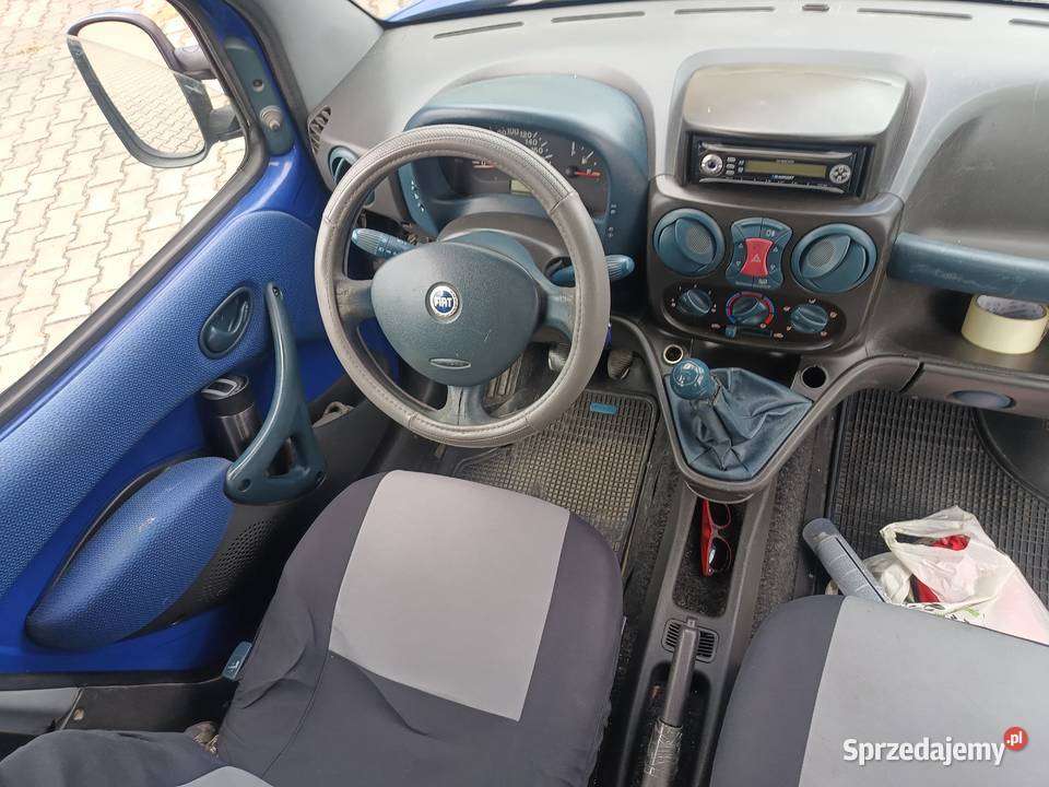 Fiat Doblo LPG zamiana 90KM Opole