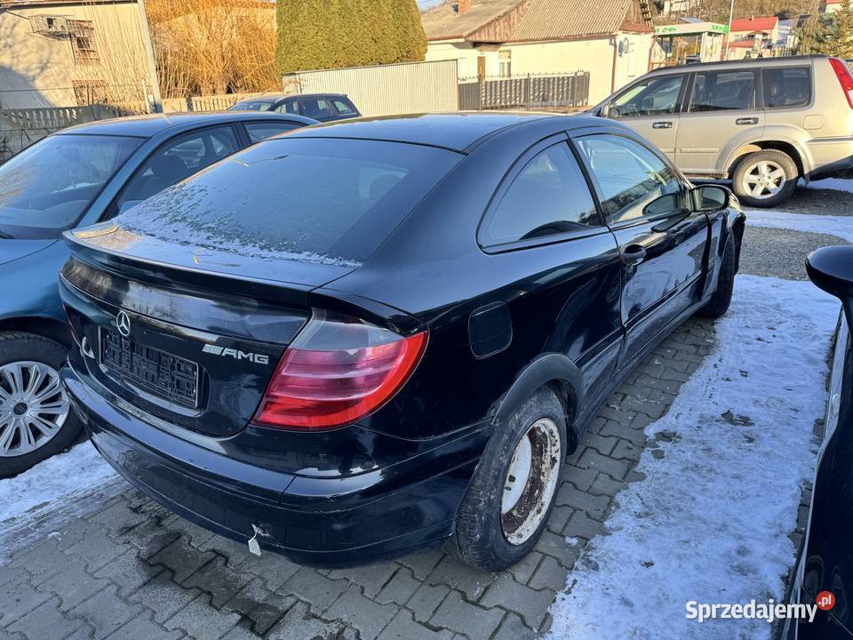 Mercedes w203 coupe wszystkie części 20 benzyna osobowe Krasnystaw