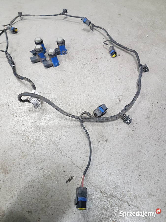 PEUGEOT 407 CZUJNIK PARKOWANIA INSTALACJA Motoryzacja Turek