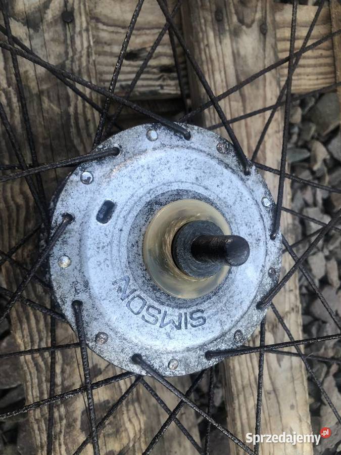 KOŁO PRZÓD SIMSON SR2 SR4 50 SUHL Kraków