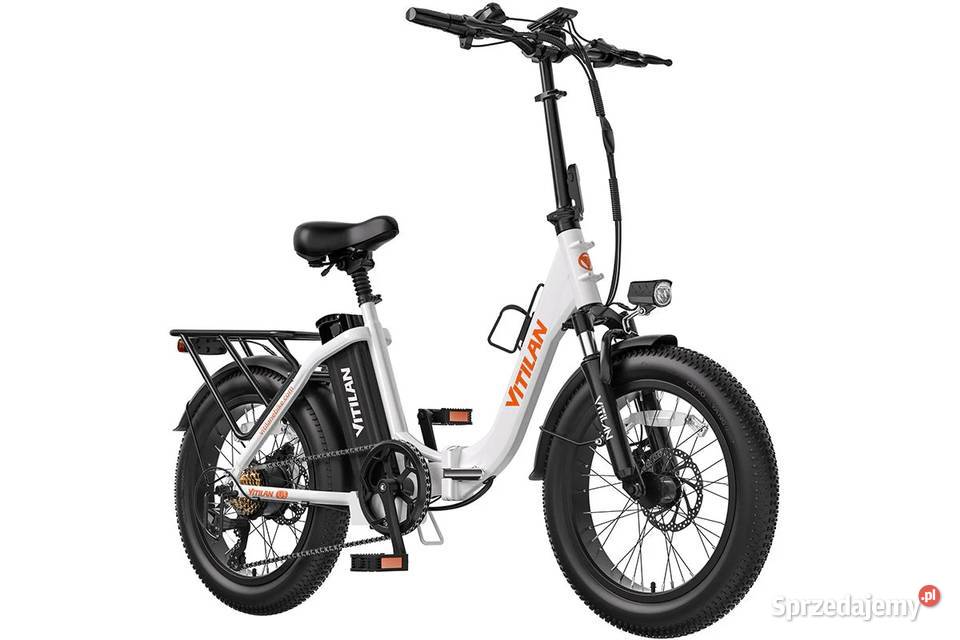 Rower Elektryczny Vitilan U3 750W Składany 13Ah Rowery elektryczne