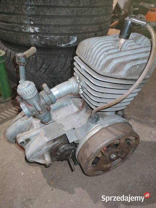 Silnik Wsk 125 odpala Bąk Lelek gil kos B3 B1 Kutno sprzedam