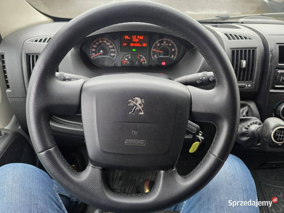 Peugeot Boxer 22 Diesle 150 Klimatyzacja Dwa diesel Słupsk