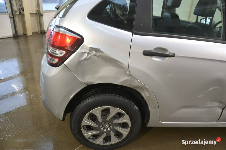 Citroen C3 lifcie 12 benzyna 82 klimatyzacja Kęty