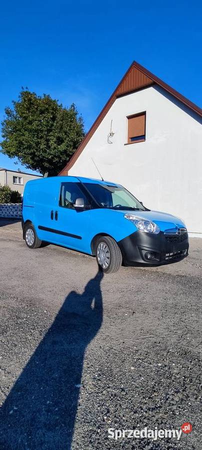 OPEL Combo Doblo 2017r Klimatyzacja Września sprzedam