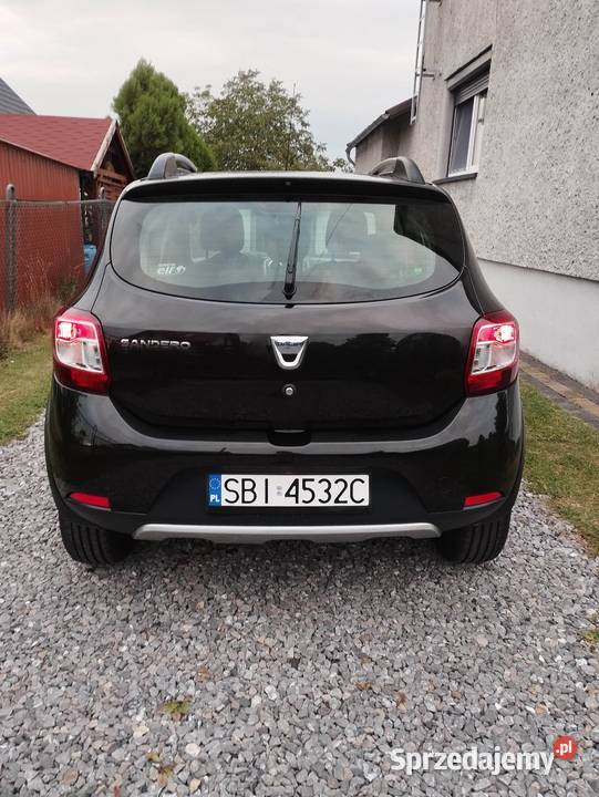 Dacia Sandero Stepway 2013 09 benzyna
