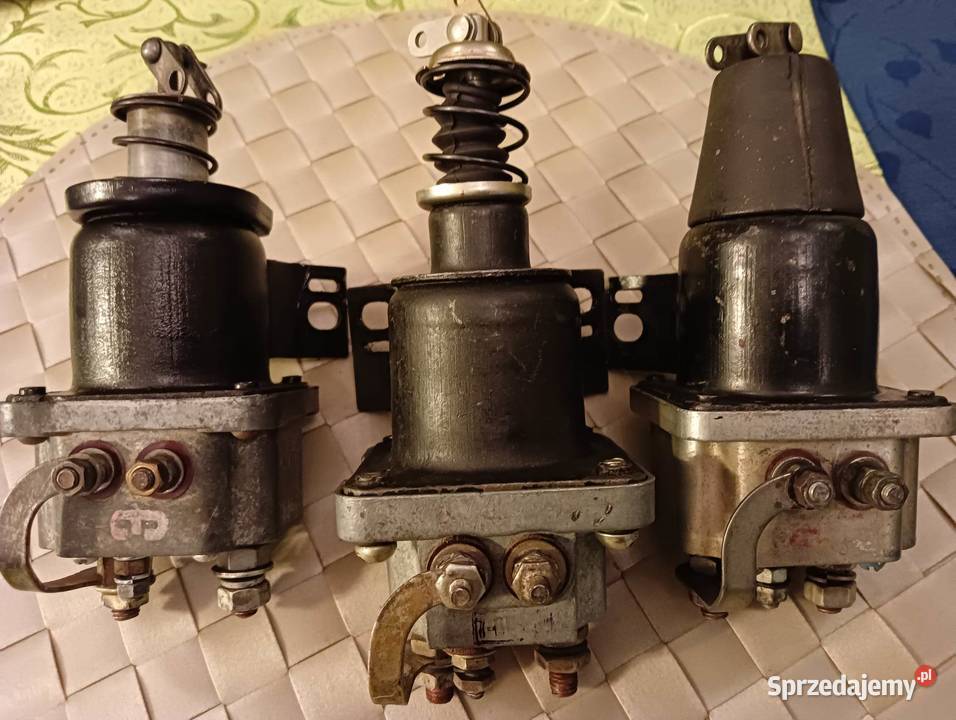 Automat rozrusznika Moskwicz 403 podkarpackie