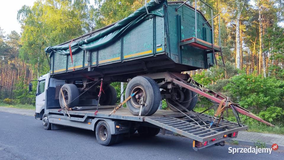 mercedes atego 1018 ładowność 5900 200000 Specjalne Chełm