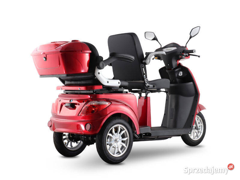 Nowy Pojazd elektryczny LIFE double