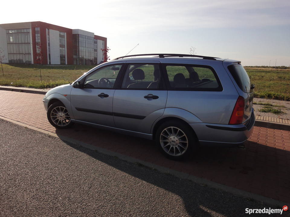 FORD FOCUS X100 KOMBI 18 BENZYNA 2004 ESP warmińsko-mazurskie Elbląg