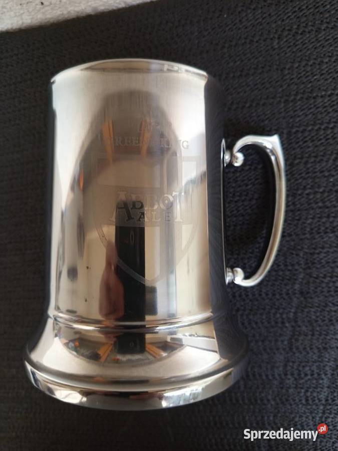 Rycerski Kufel do Piwa lekki ze stali Dom i Ogród Warszawa sprzedam