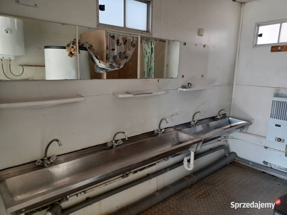KONTENER SANITARNY KABINA WC PISUAR PRYSZNICE Wrocław