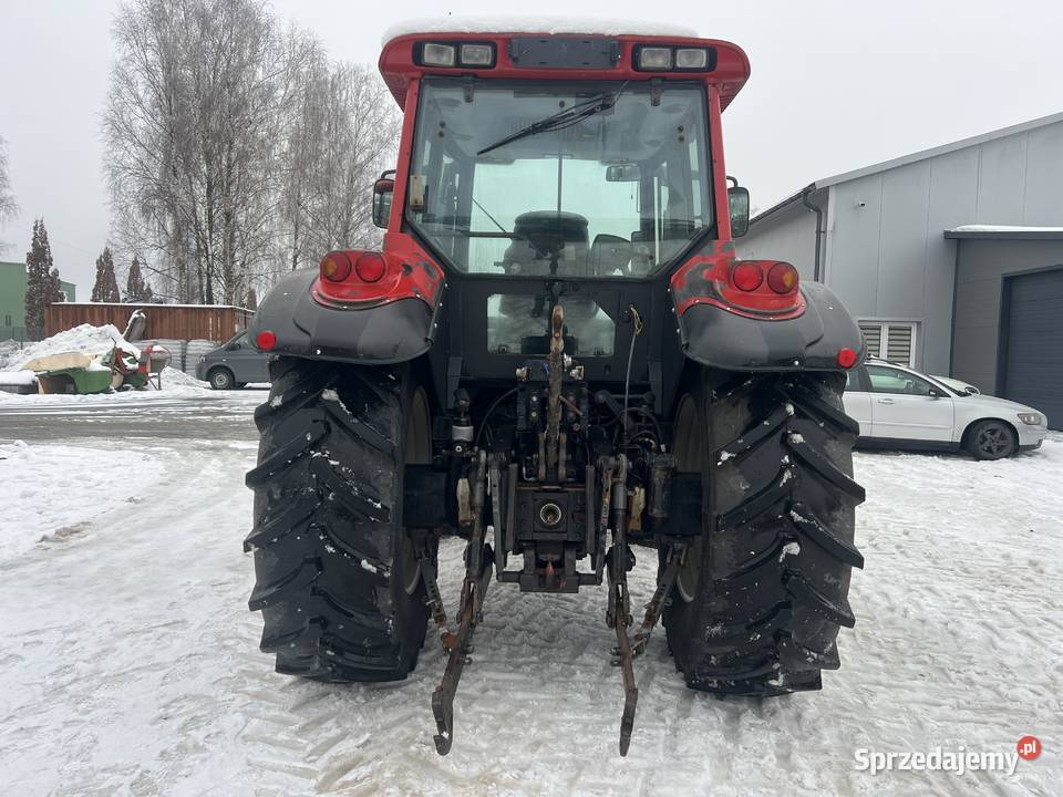 Valtra T190 TUZ Pneumatyka obrotowy fotel podlaskie Zambrów
