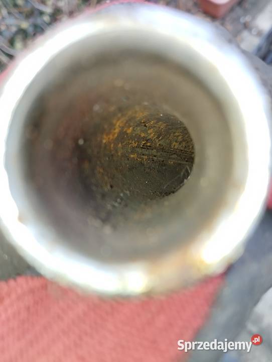 KOMAR ZZR S38 NOWE ORYGINALNE KOLANKO WYDECHOWE