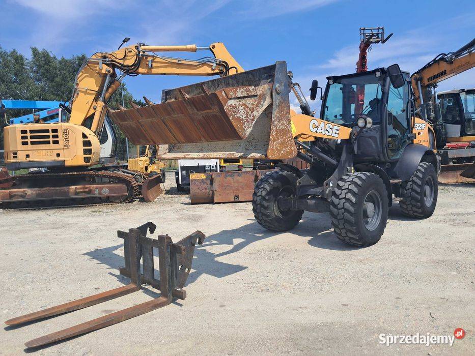 Ładowarka CASE 321F 19r 61Ton Liebherr 506 Sułów