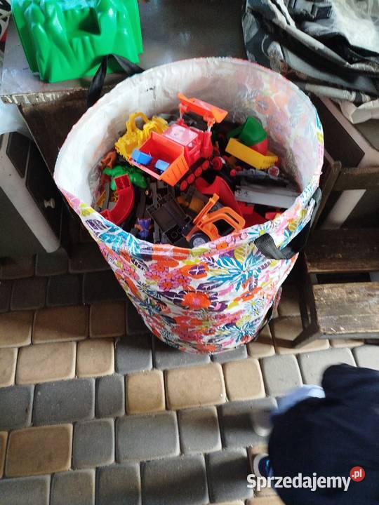 Wielki zestaw klocków LEGO Duplo Czarna Woda
