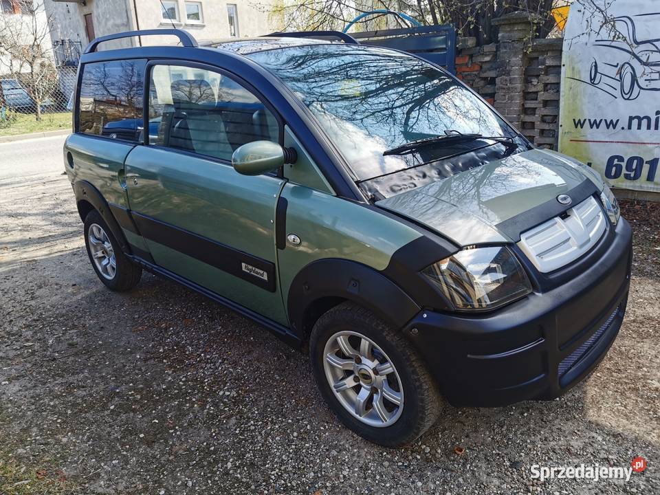 Microcar MC2 2008r bez prawka B na AM 14 roku sprzedam