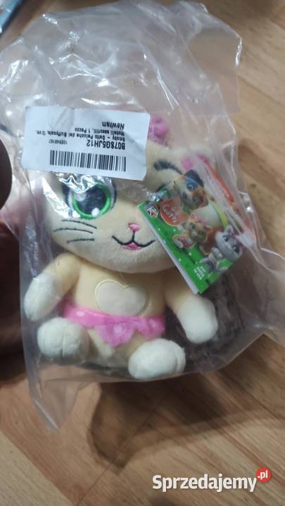 44 Koty Maskotka Kotka Pilou 26 Urocza Beżowa Książ Wielkopolski