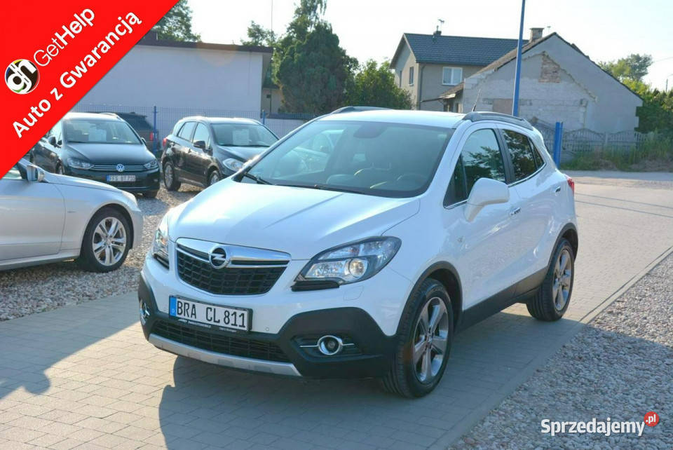 Opel Mokka 88Przebieg Innovation Biała Perła Mokka sprzedam