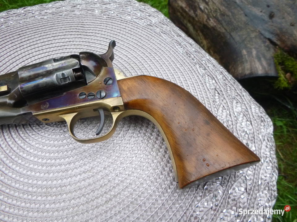 REWOLWER CZARNOPROCHOWY COLT POLICE 1862 UBERT