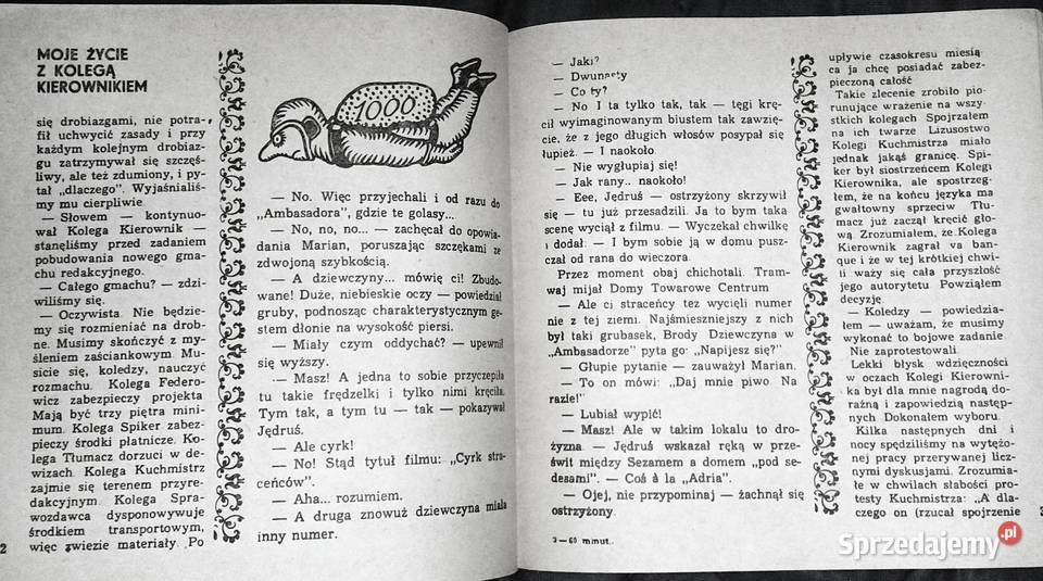 60 minut na godzinę Maria Czubaszek Jacek Chełm