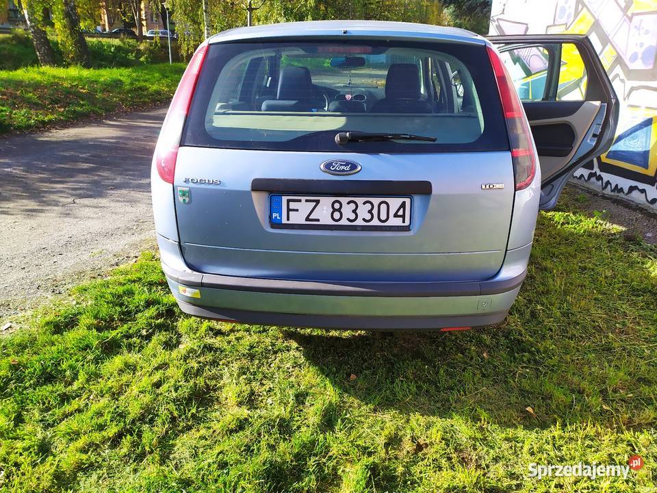 Ford Focus 16 TDCI kombi 2006 Rok produkcji 2006 Zielona Góra
