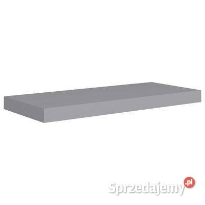 vidaXL Półki ścienne 2 szare 60x235x38 mazowieckie Warszawa