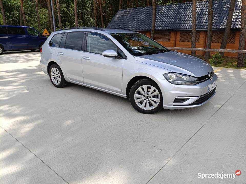 VW GOLF VII lifcie 2019r 16TDI 176tyśkm Domatków