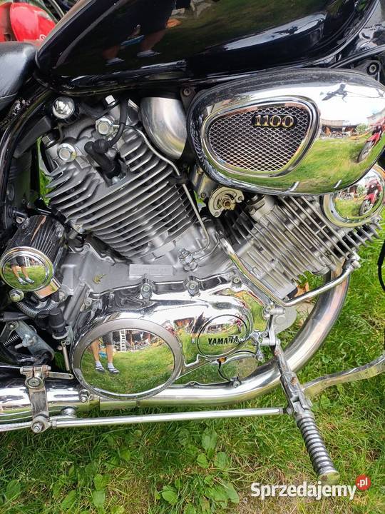 Yamaha xv 1100 Szwajcar stan idealny 39 lubelskie Janów Lubelski