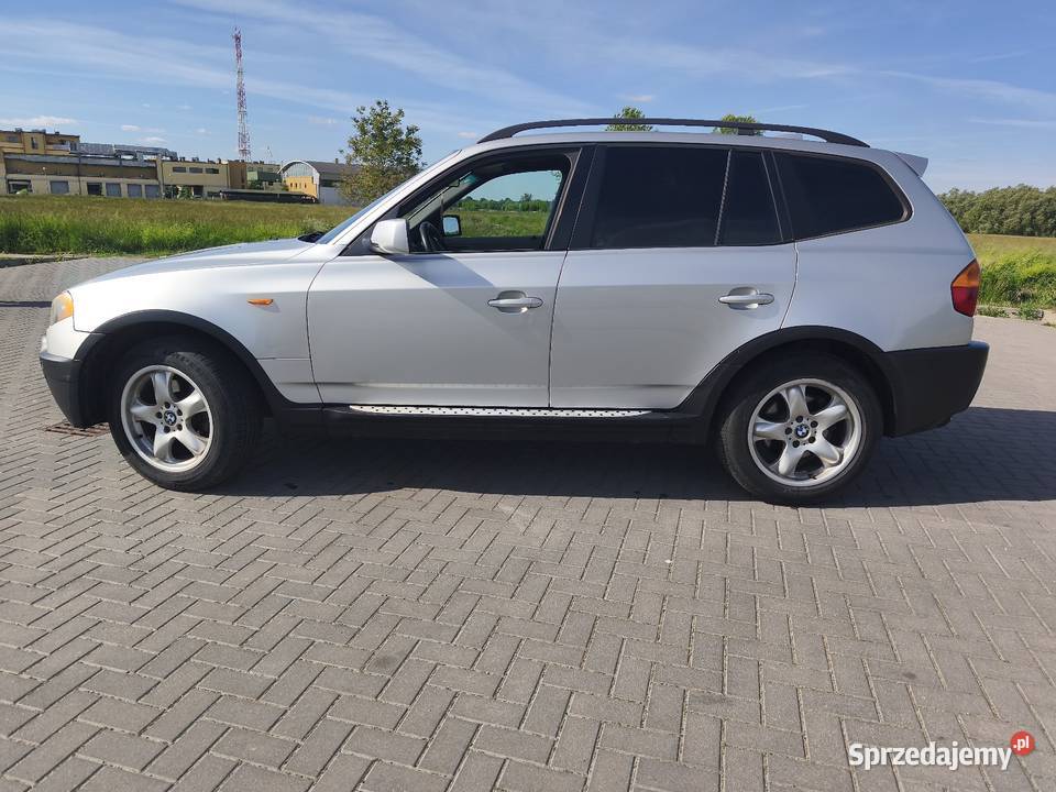 BMW X3 30d manual 6 biegów radio Hrubieszów