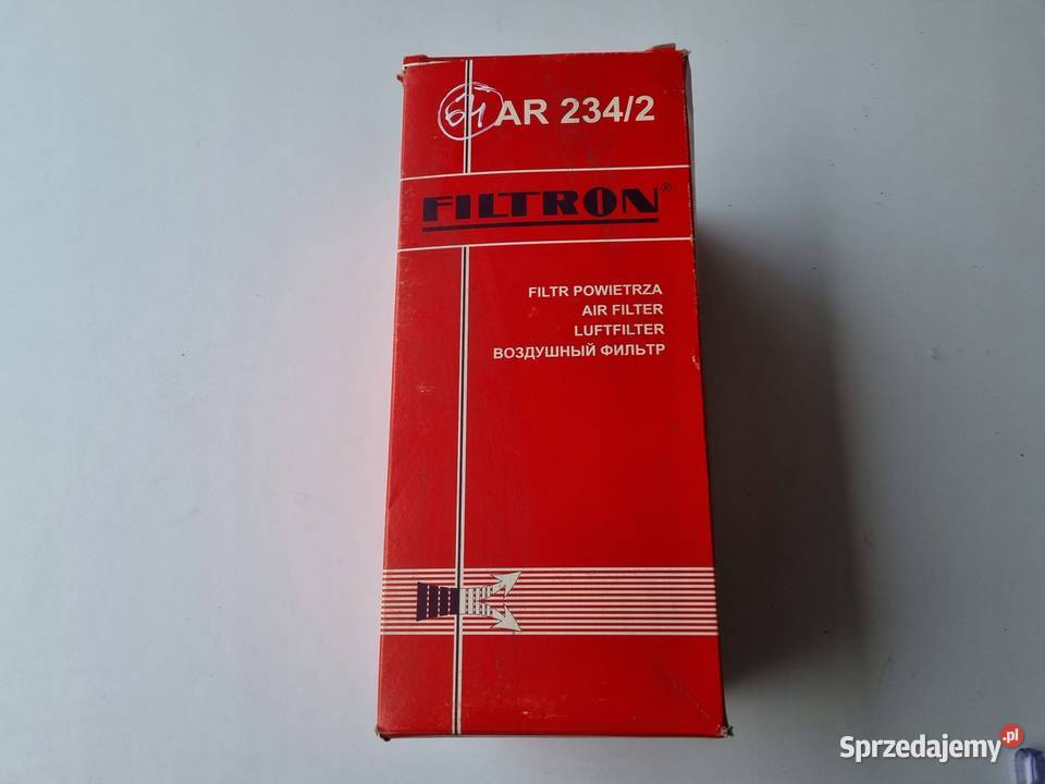 Fiat IDEA PUNTO Lancia Musa FILTR POWIETRZA Rudka