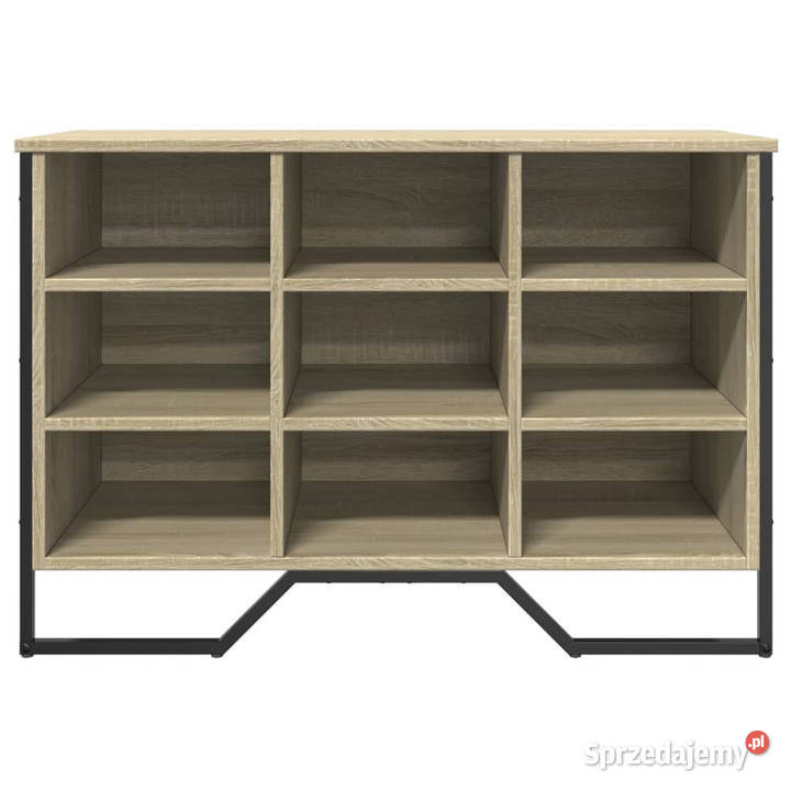 Szafka na buty dąb sonoma 90x38x615 WM848645