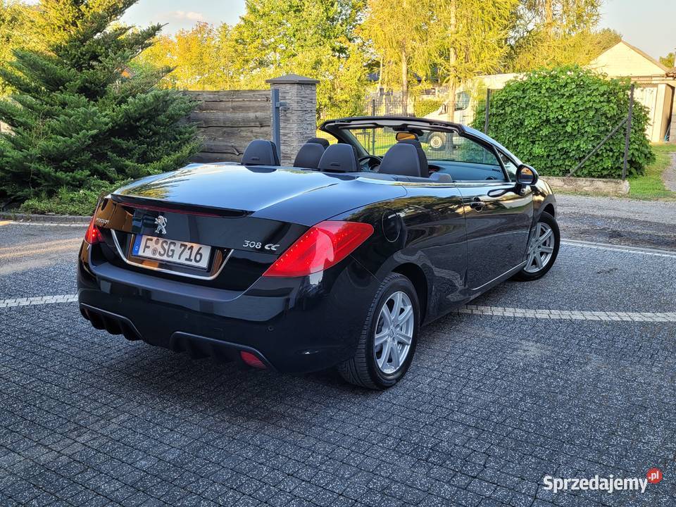 Peugeot 308cc 16B 156 LIFT kabrio w ofercie Radom sprzedam