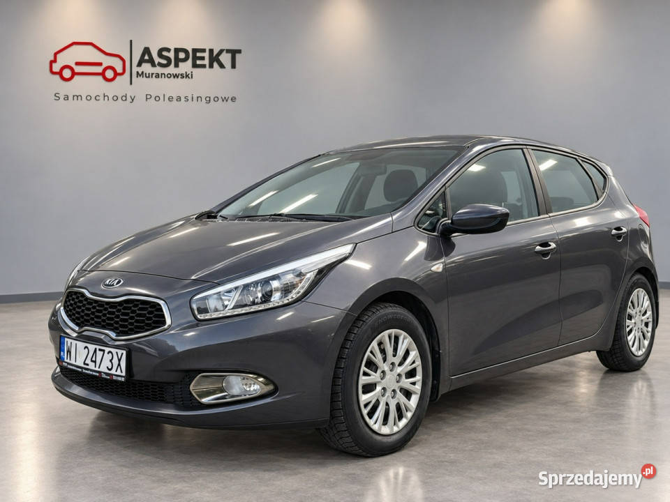 Kia Ceed 14 DOHC gaz LPG I Salon I Bezwypadkowa Kia Skępe sprzedam