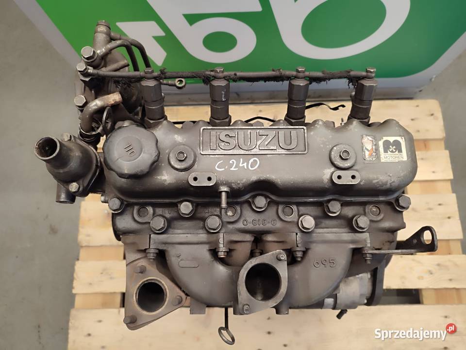 Silnik ISUZU C 240 Wilkowo