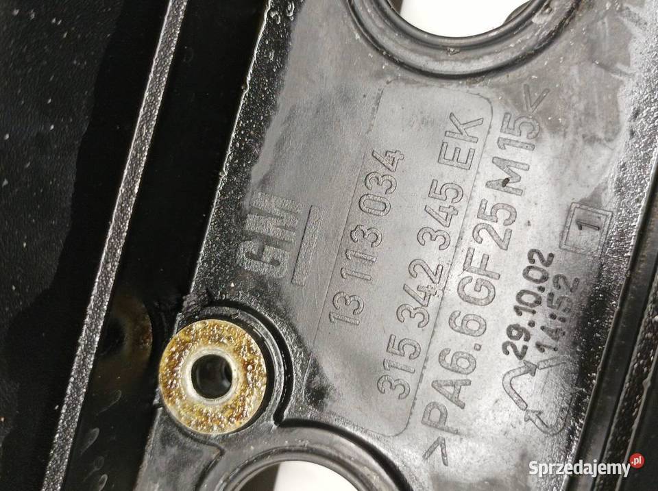 POKRYWA ZAWORÓW 13113034 22 16V Opel Vectra III sprzedam