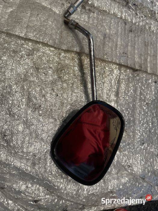 Lusterka Motocyklowe Skuterowe Chrome M281 wielkopolskie