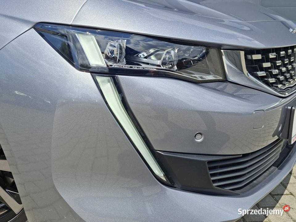 Peugeot 508 2020r FV23 LED Półskóra BLIS Kamera 106378km