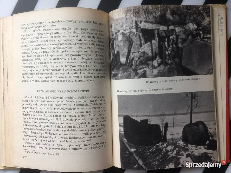 3686 I Armia WP W Bitwie O Wał Pomorski Szczecin