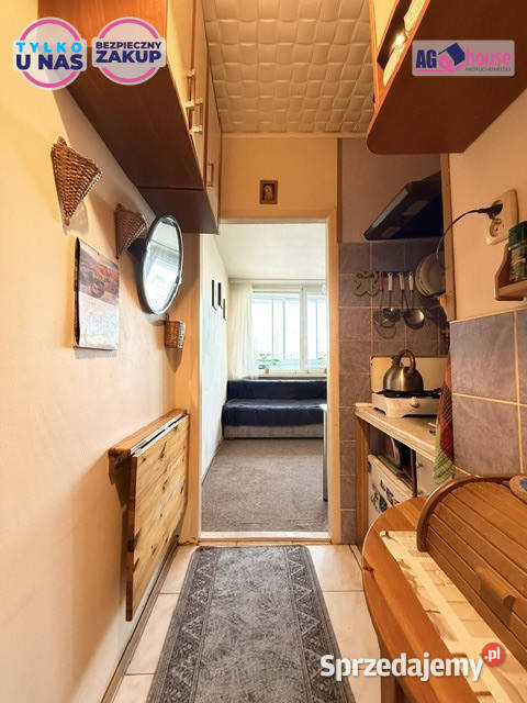 Mieszkanie Gdańsk Jagiellońska 17m2 1 pokój