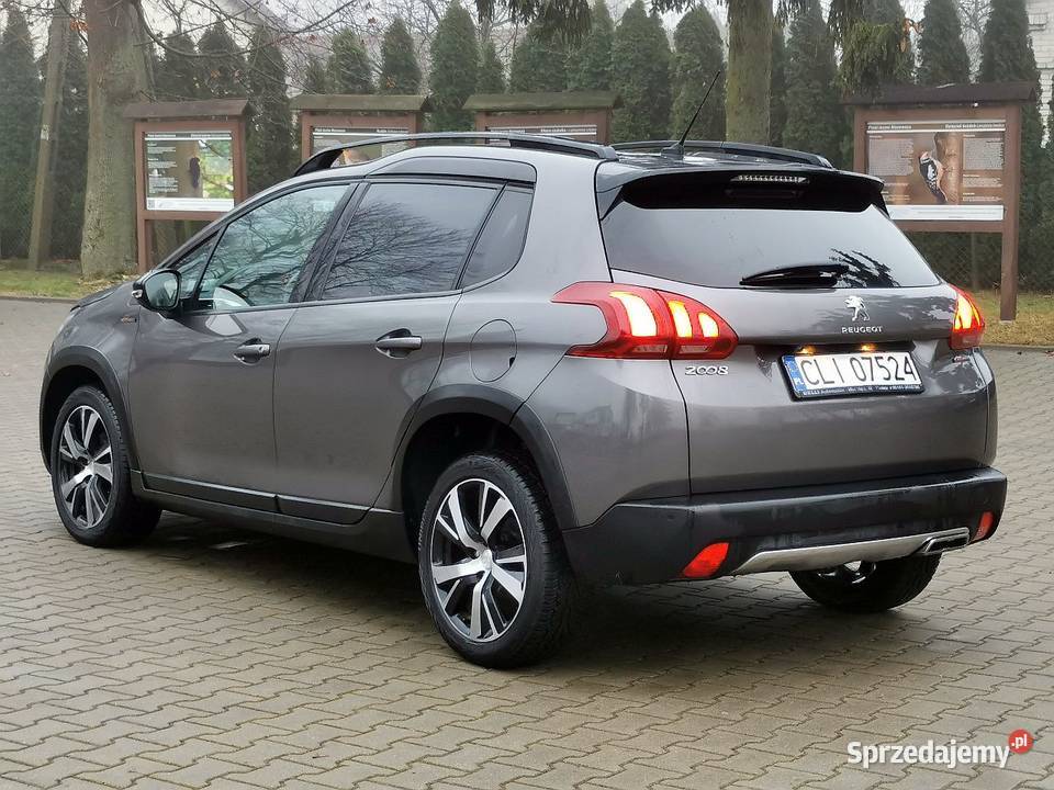 Peugeot 2008 15 BlueHDi GT Line SS Płock