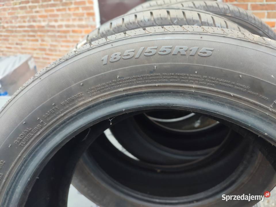 Opony letnie 18555 r15 NEXEN Samochodowe Mołożów-Kolonia sprzedam