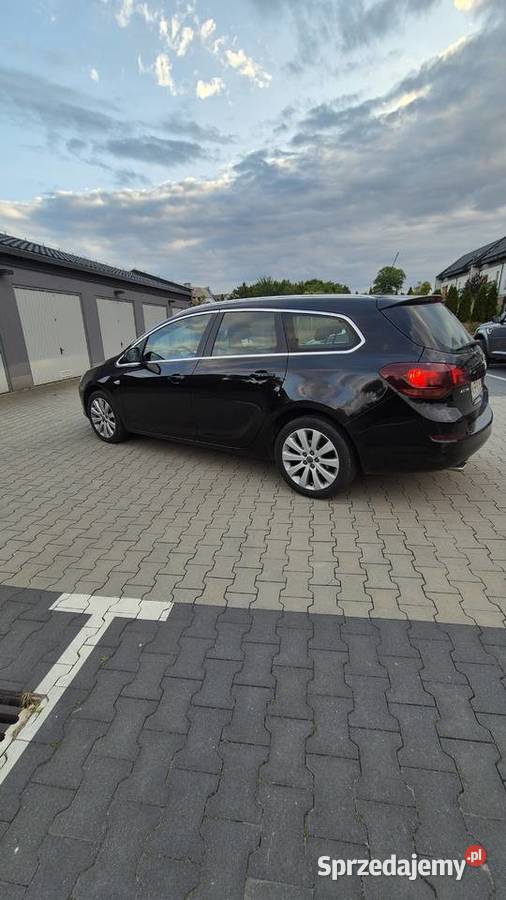 Benzyna 8 lat w rodzinie PRYWATNE AUTO benzyna Astra Libertów