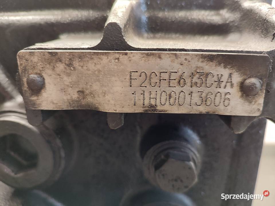 Słupek silnika F2CFE6613C IVECO FPT CURSOR 9 Wilkowo