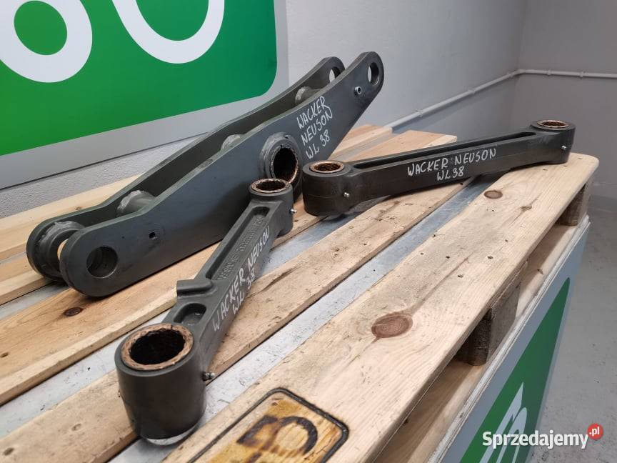Wacker Neuson WL 38 Łącznik kiwaka wielkopolskie Wilkowo sprzedam